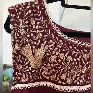 Mexican Embroidered Top